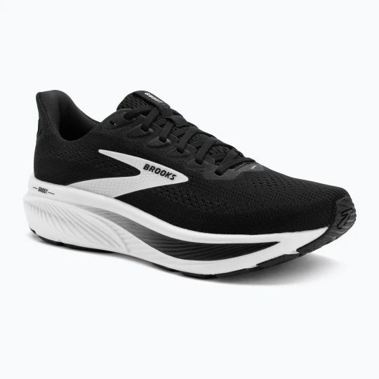 Zdjęcie produktu Buty do biegania męskie Brooks Ghost 17 black / grey / white