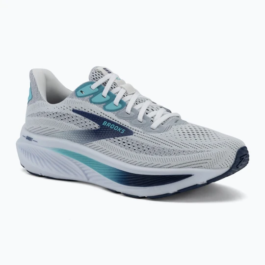 Zdjęcie produktu Buty do biegania męskie Brooks Ghost 17 white / beacon blue / ipanema
