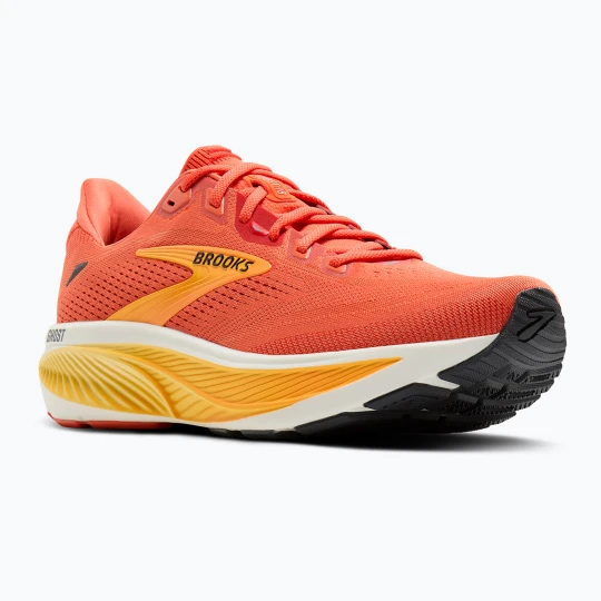 Zdjęcie produktu Buty do biegania męskie Brooks Ghost 18 tigerlily / orange / pearl
