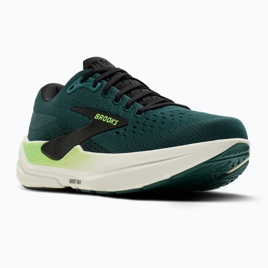 Zdjęcie produktu Buty do biegania męskie Brooks Ghost Max 3 atlantic deep/black/green
