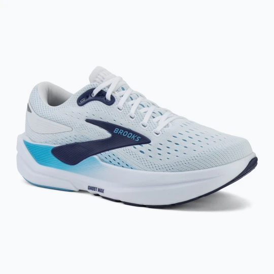 Zdjęcie produktu Buty do biegania męskie Brooks Ghost Max 3 bright white / beacon blue / teal