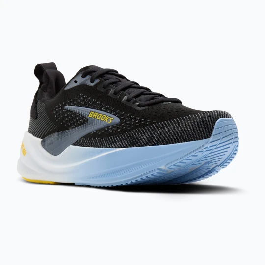 Zdjęcie produktu Buty do biegania męskie Brooks Ghost Max 4 black / folkstone / open air