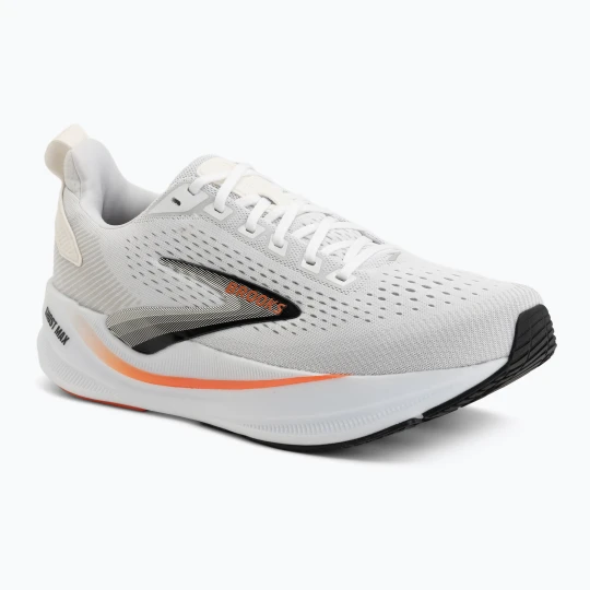 Zdjęcie produktu Buty do biegania męskie Brooks Ghost Max 4 white / red / black