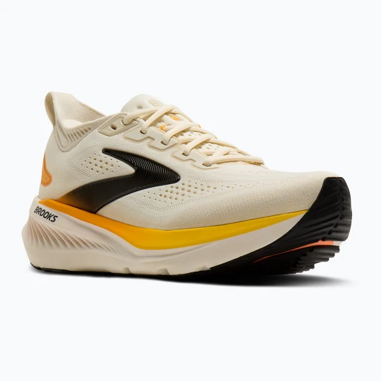 Zdjęcie produktu Buty do biegania męskie Brooks Glycerin 23 arctic wolf/angora/orange Beżowy