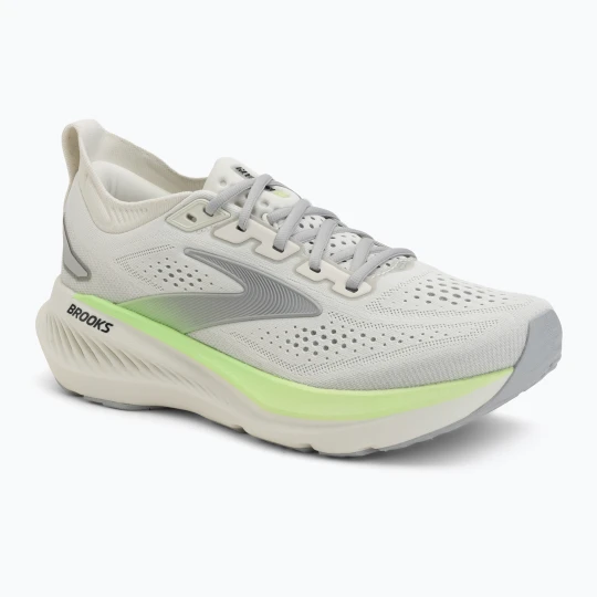 Zdjęcie produktu Buty do biegania męskie Brooks Glycerin 23 grey / green / black Biały
