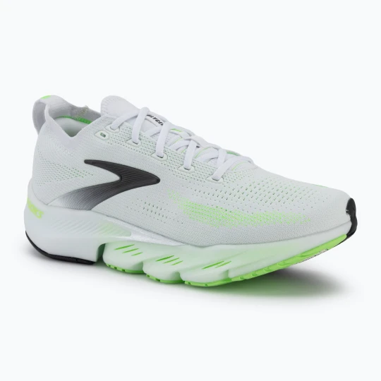 Zdjęcie produktu Buty do biegania męskie Brooks Glycerin Flex white / green gecko / phantom