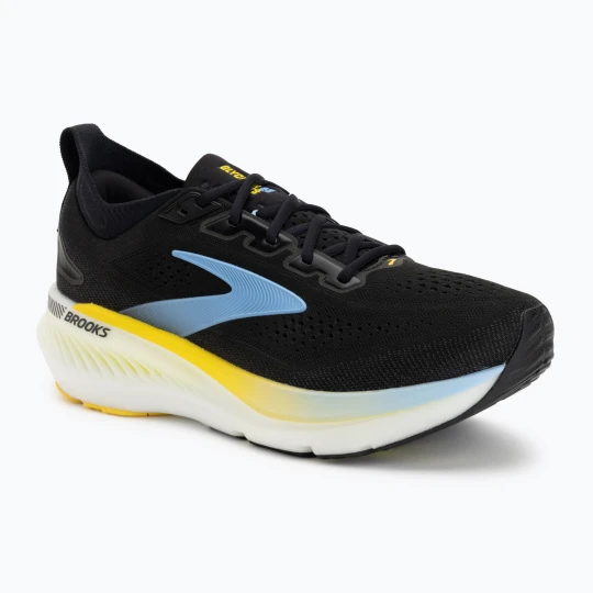 Zdjęcie produktu Buty do biegania męskie Brooks Glycerin GTS 23 black / cyber yellow / nightlife