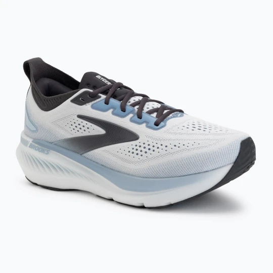 Zdjęcie produktu Buty do biegania męskie Brooks Glycerin GTS 23 white / rain / baltic sea Niebieski