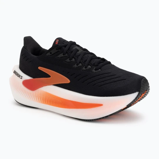 Zdjęcie produktu Buty do biegania męskie Brooks Glycerin Max 2 black / tigerlilly / orange