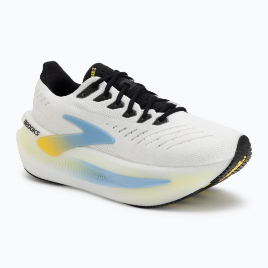 Zdjęcie produktu Buty do biegania męskie Brooks Glycerin Max 2 bright white / black / nightlife
