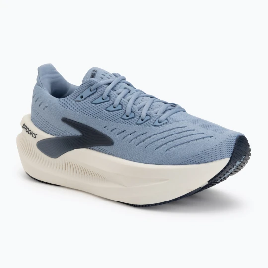 Zdjęcie produktu Buty do biegania męskie Brooks Glycerin Max 2 rain washed / navy blazer / clear Niebieski