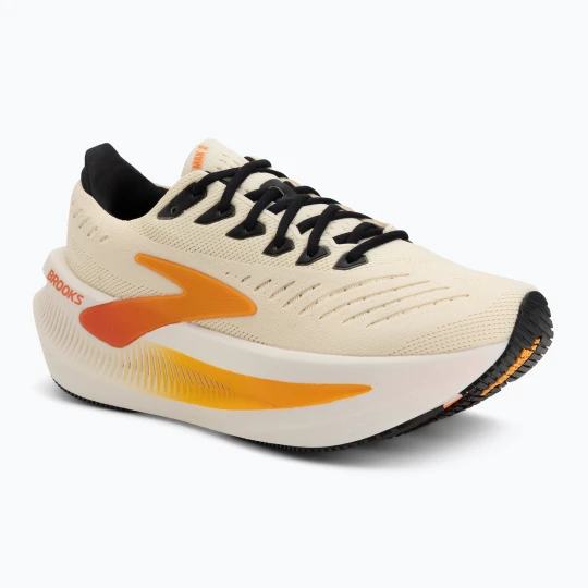 Zdjęcie produktu Buty do biegania męskie Brooks Glycerin Max 2 rutabaga / orange / shockingorange Beżowy