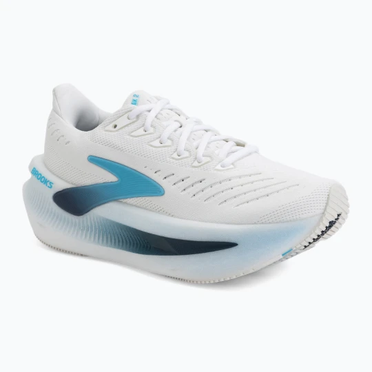 Zdjęcie produktu Buty do biegania męskie Brooks Glycerin Max 2 white / blue / spellbound