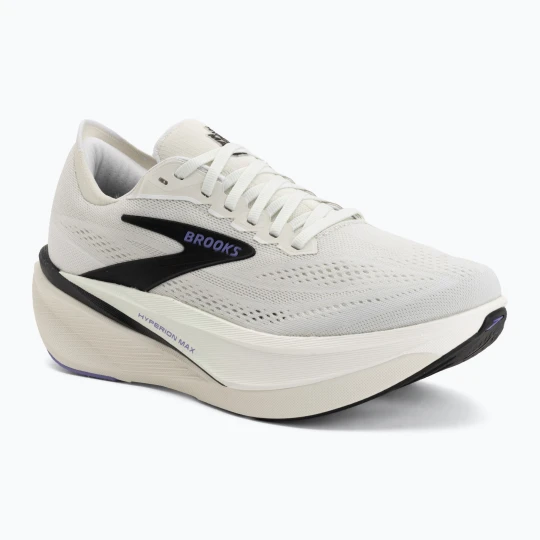 Zdjęcie produktu Buty do biegania męskie Brooks Hyperion Max 4 grey / black / purple hebe