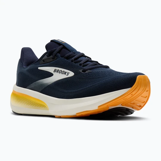 Zdjęcie produktu Buty do biegania męskie Brooks Revel 9 navy / navy / orange Granatowy