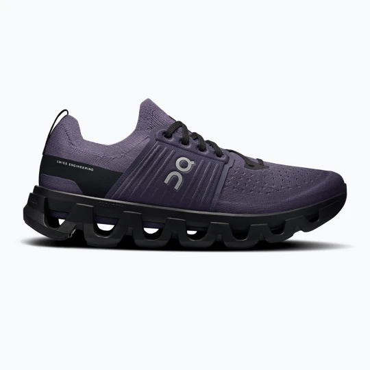 Zdjęcie produktu Buty do biegania męskie On Cloudswift 4 flint / black Fioletowy