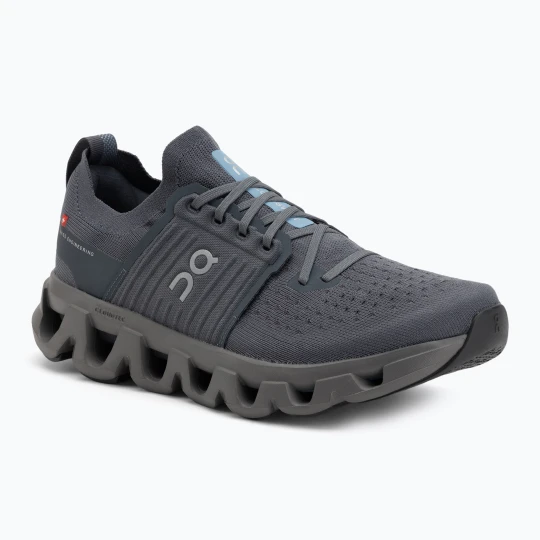 Zdjęcie produktu Buty do biegania męskie On Cloudswift 4 stone / asphalt Szary
