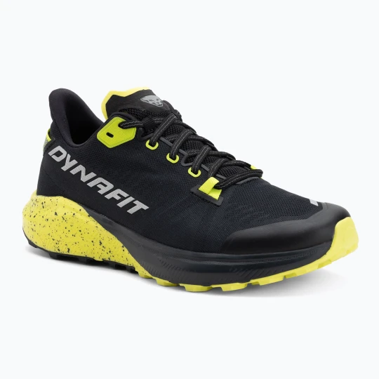 Zdjęcie produktu Buty do biegania męskie DYNAFIT Trail Reflective black out / fluo yellow
