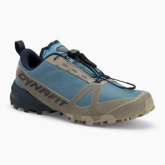 Zdjęcie produktu Buty do biegania męskie DYNAFIT Traverse rock khaki/storm blue Zielony