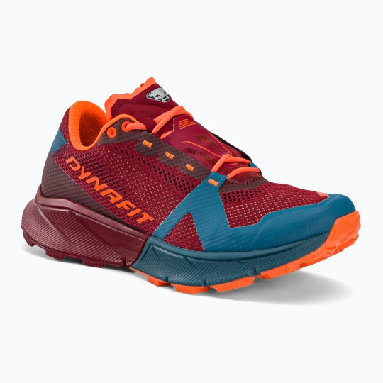 Zdjęcie produktu Buty do biegania męskie DYNAFIT Ultra 100 syrah / mallard blue Bordowy