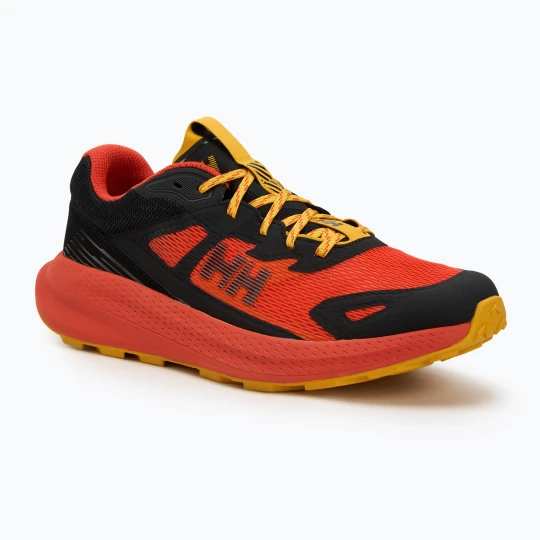 Zdjęcie produktu Buty do biegania męskie Helly Hansen Skyhawk Trail cherry tomato/black Czerwony
