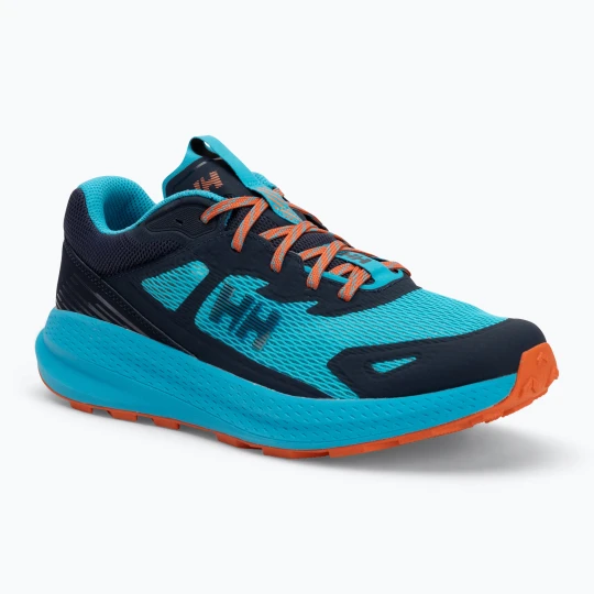 Zdjęcie produktu Buty do biegania męskie Helly Hansen Skyhawk Trail cyan / bonfire Niebieski