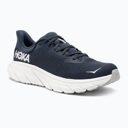 Zdjęcie produktu Buty do biegania męskie HOKA Arahi 7 outer space / white Granatowy
