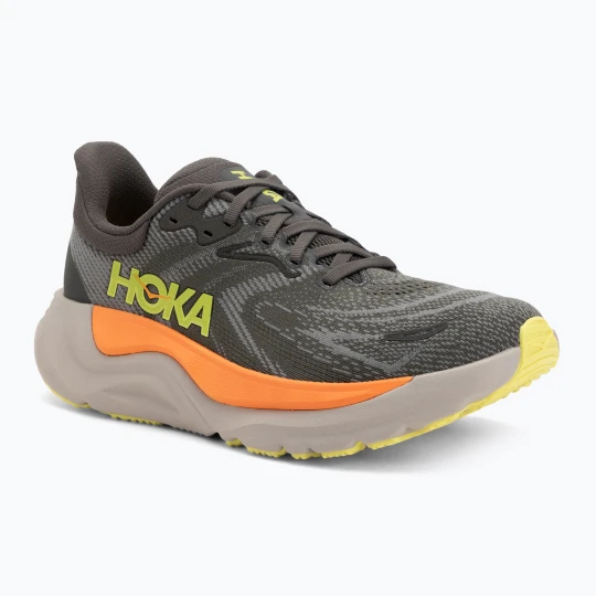 Zdjęcie produktu Buty do biegania męskie HOKA Arahi 8 asphalt / gravel Szary