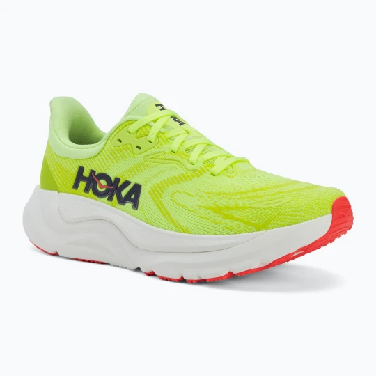 Zdjęcie produktu Buty do biegania męskie HOKA Arahi 8 neon yuzu / neon flame Żółty