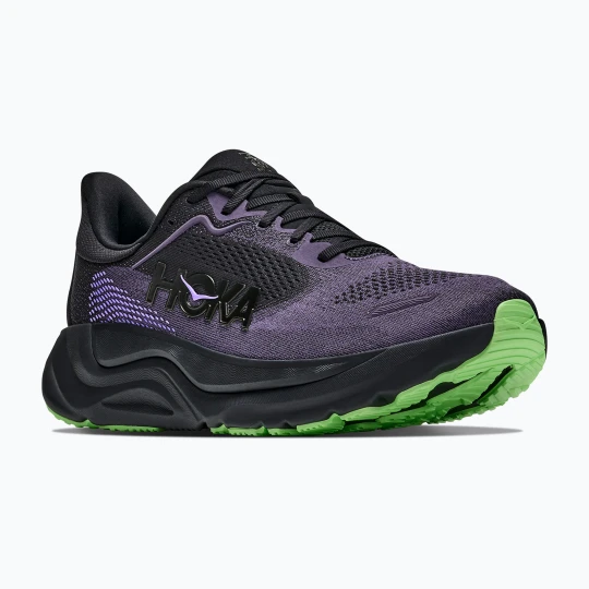 Zdjęcie produktu Buty do biegania męskie HOKA Arahi 9 black / squid ink Fioletowy