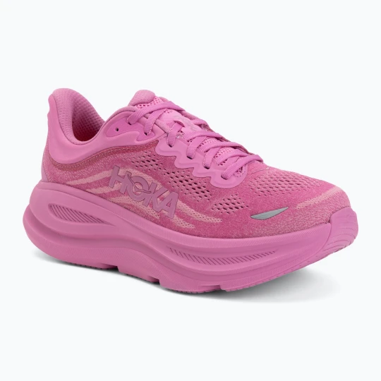 Zdjęcie produktu Buty do biegania męskie HOKA Bondi 9 crabapple/crabapple Różowy