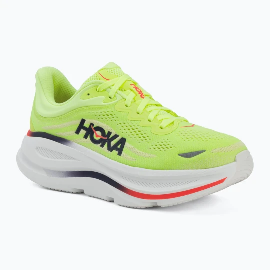 Zdjęcie produktu Buty do biegania męskie HOKA Bondi 9 neon yuzu/sunlight Zielony