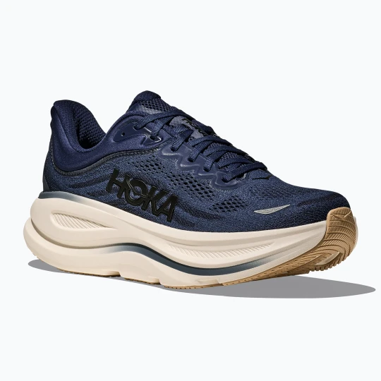 Zdjęcie produktu Buty do biegania męskie HOKA Bondi 9 Wide midnight blue / varsity navy Granatowy