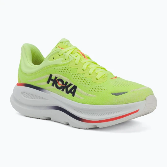 Zdjęcie produktu Buty do biegania męskie HOKA Bondi 9 Wide neon yuzu / sunlight Żółty