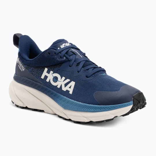 Zdjęcie produktu Buty do biegania męskie HOKA Challenger 7 GTX midnight blue / grout