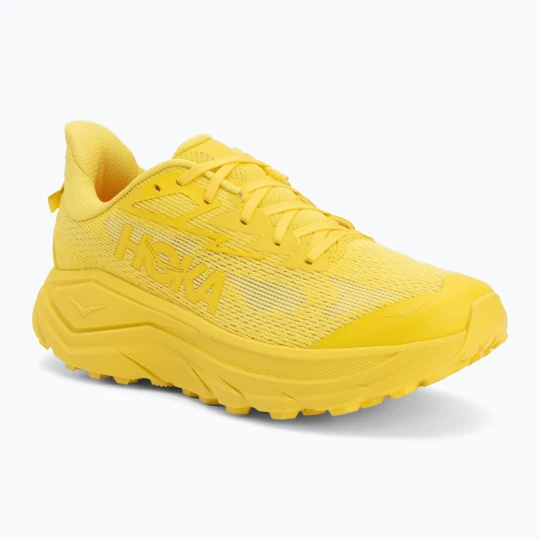 Zdjęcie produktu Buty do biegania męskie HOKA Challenger 8 electric lemon/electric lemon Żółty