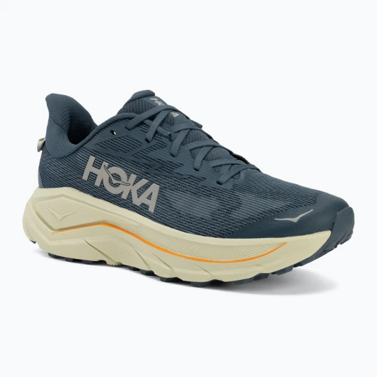 Zdjęcie produktu Buty do biegania męskie HOKA Challenger 8 faded navy / pampass grass Granatowy