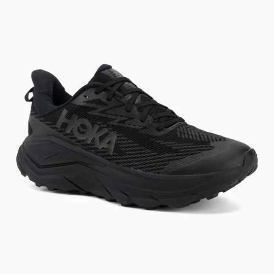 Zdjęcie produktu Buty do biegania męskie HOKA Challenger 8 GTX black/carbon black