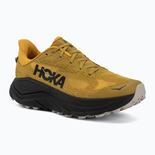 Zdjęcie produktu Buty do biegania męskie HOKA Challenger 8 mustard seed / black Zielony
