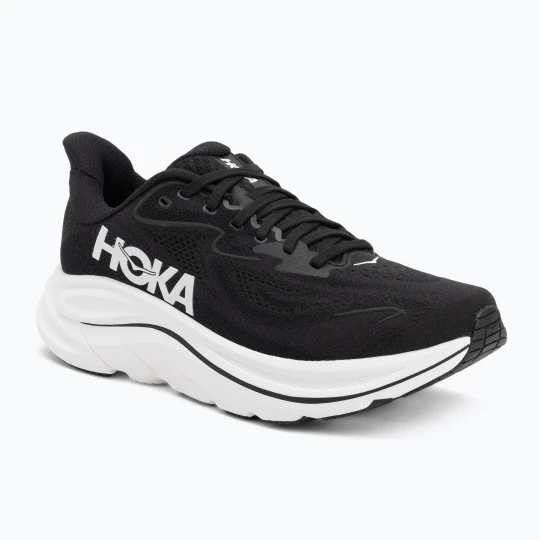 Zdjęcie produktu Buty do biegania męskie HOKA Clifton 10 Wide black / white