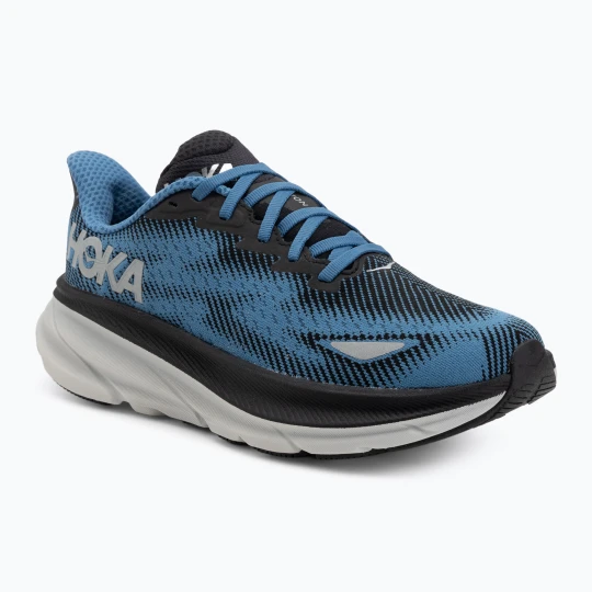 Zdjęcie produktu Buty do biegania męskie HOKA Clifton 9 GTX black / foggy night