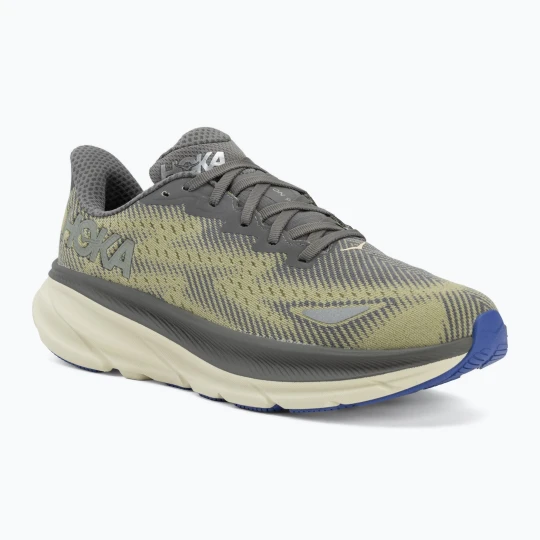 Zdjęcie produktu Buty do biegania męskie HOKA Clifton 9 GTX gravel / eggshell Brązowy