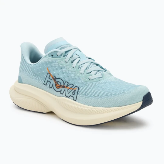 Zdjęcie produktu Buty do biegania męskie HOKA Mach 6 clear sea / sea water Fioletowy