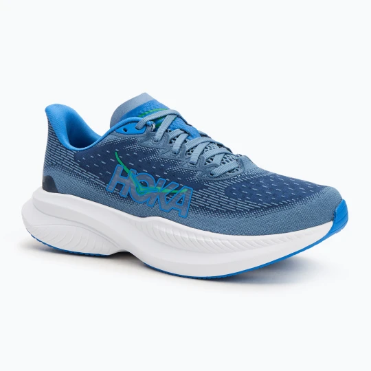 Zdjęcie produktu Buty do biegania męskie HOKA Mach 6 downpour / thunder cloud Niebieski