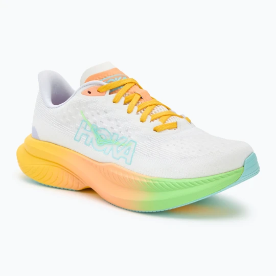 Zdjęcie produktu Buty do biegania męskie HOKA Mach 6 frost/starlight glow Szary
