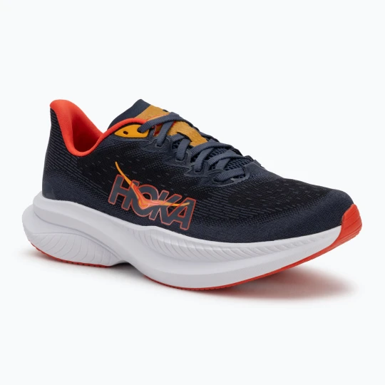 Zdjęcie produktu Buty do biegania męskie HOKA Mach 6 varsity navy/nautical dusk Granatowy
