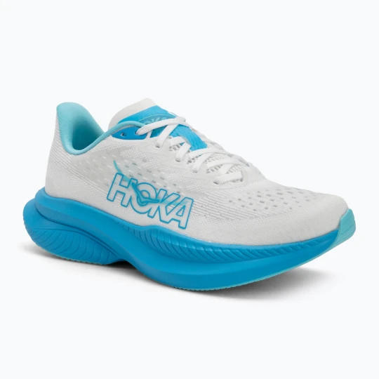 Zdjęcie produktu Buty do biegania męskie HOKA Mach 6 white/skyward blue