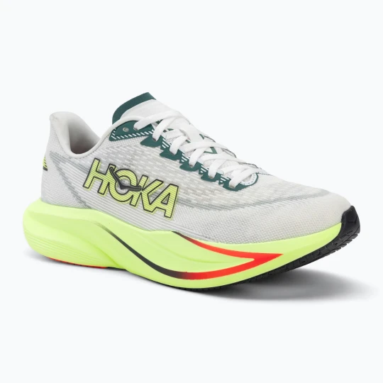 Zdjęcie produktu Buty do biegania męskie HOKA Mach 7 frost / neon yuzu Szary