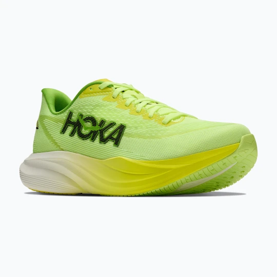 Zdjęcie produktu Buty do biegania męskie HOKA Mach 7 neon yuzu / hoka citrus Żółty