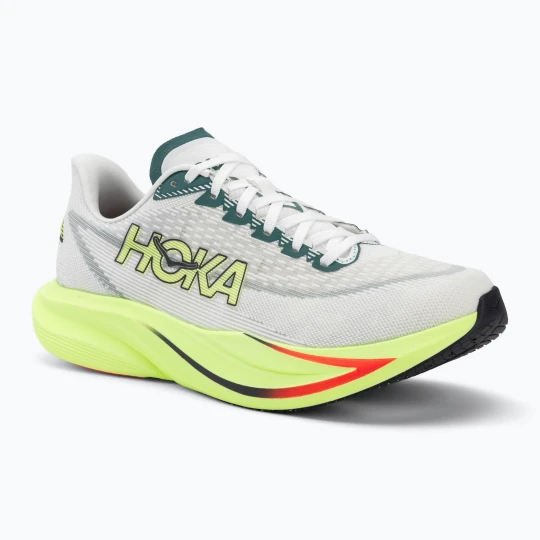 Zdjęcie produktu Buty do biegania męskie HOKA Mach 7 Wide frost/neon yuzu Szary